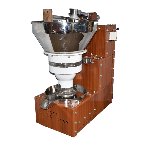 30KG Semi Stainless Steel Wooden Oil Extraction Machine