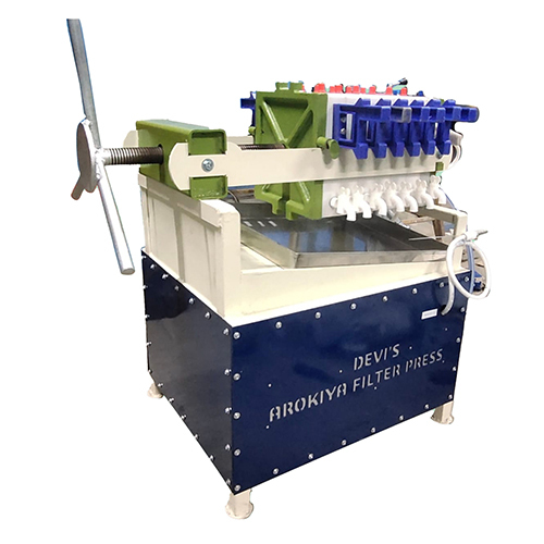 7 Plate Manual Filter Press