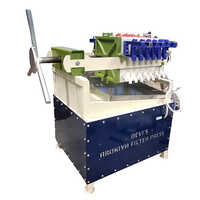 12 Plate Manual Filter Press
