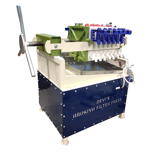 18 Plate Manual Filter Press
