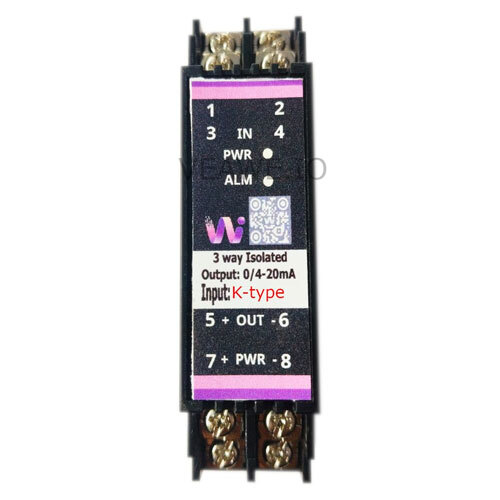 Isolated Analog Signal Converter K Type - Application: Industrial