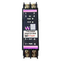Isolated Analog Signal Converter K Type