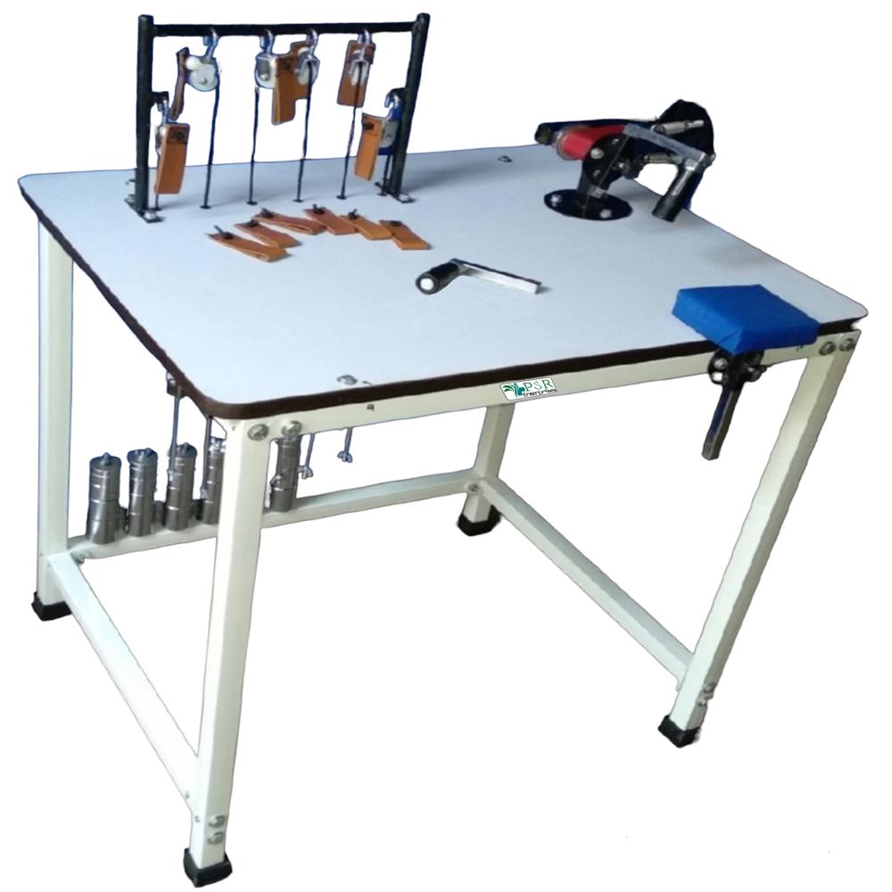 Physio Therapy Hand Wrist & Fore Arm Exercise Table For Hand Pain Relief Used for multy Exercises Of Hand