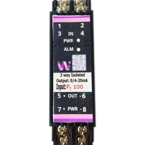 Isolated Analog Signal Converter Pt 100 - Application: Industrial