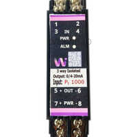 Isolated Analog Signal Converter Pt 1000 - Application: Industrial