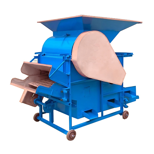 2Hp Groundnut Decorticator Machine - Capacity: 250A 300 Kg/Hr