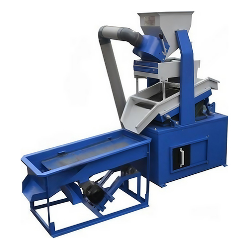 3HP Destoner Cum Grader with Aspirator