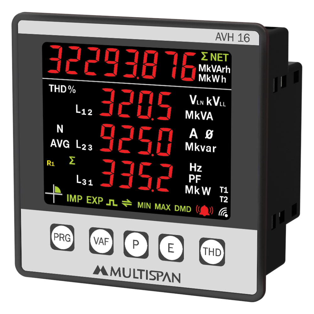 Multispan Avh 16 - Color: Black