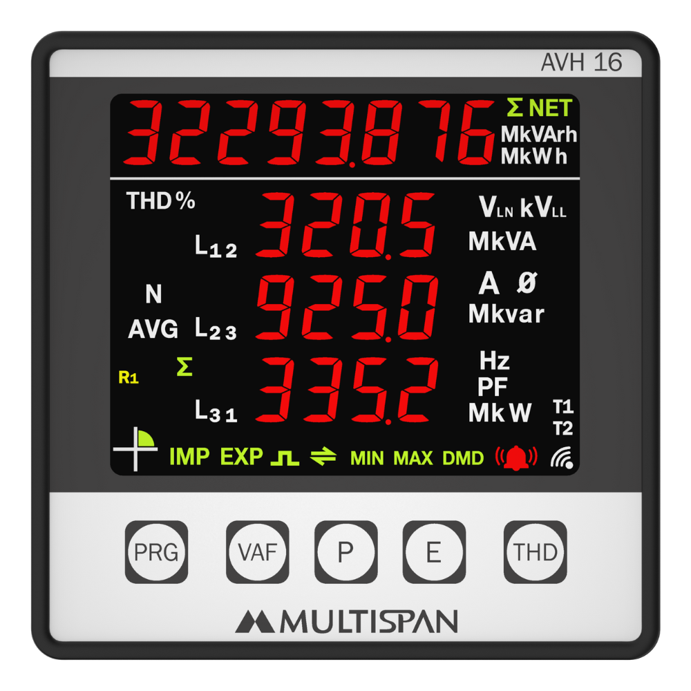Multispan Avh 16 - Color: Black