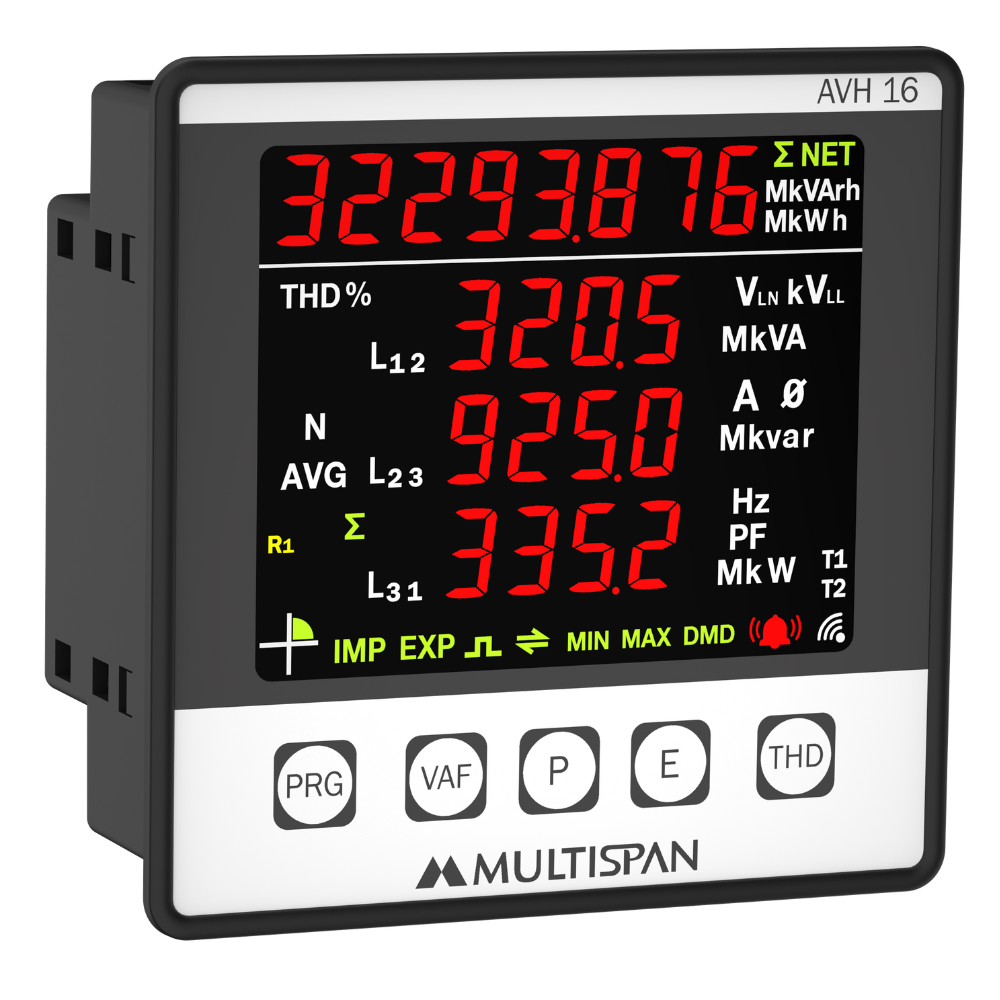 Multispan Avh 16 - Color: Black