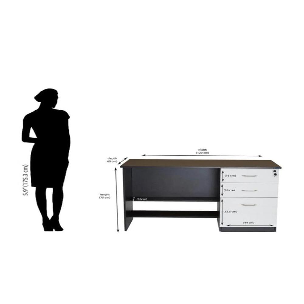 NILKAMAL LEONARDO OFFICE TABLE 