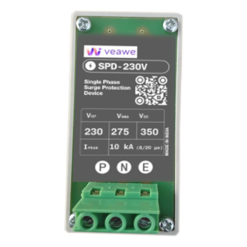 Surge Protection Device 230V Spd-Single Phase Spd - Material: Abs Plastic