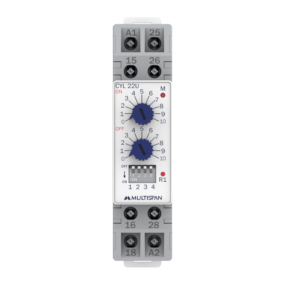 Multispan Cyl 22u - Application: Control Panel