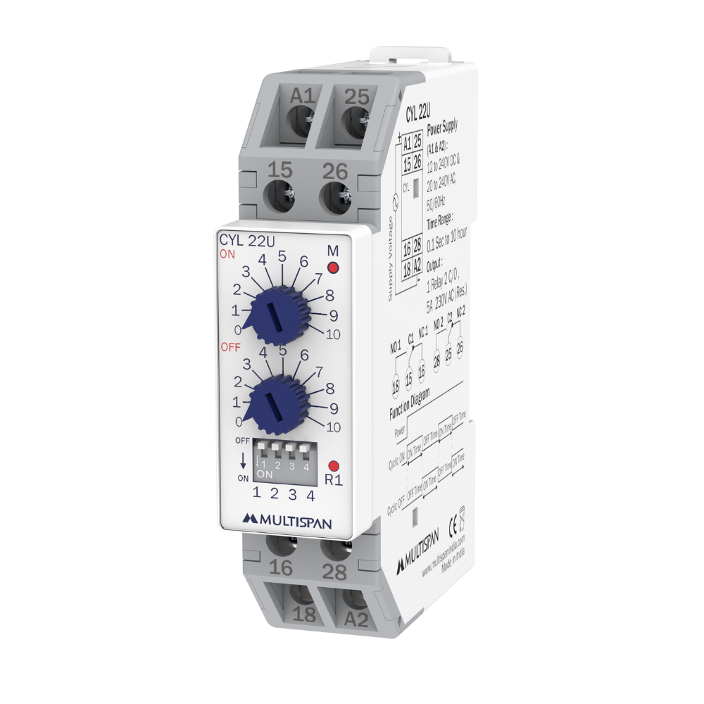 Multispan Cyl 22u - Application: Control Panel