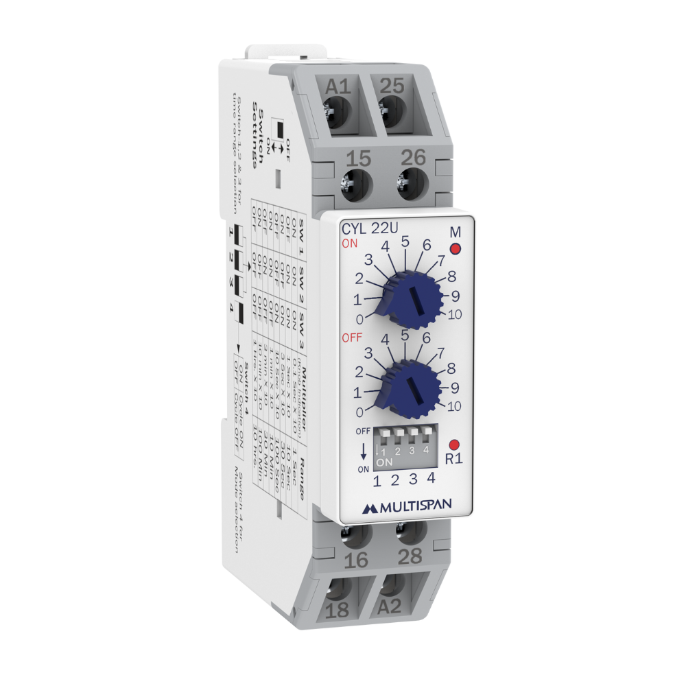 Multispan Cyl 22u - Application: Control Panel