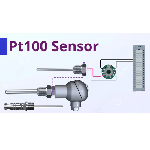 PT100 Temperature Sensor