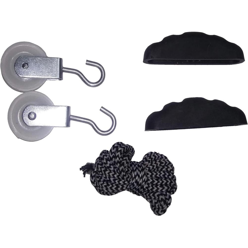 Physio Therapy Original Shoulder Pulley (T-Pulley) Exercise Equipment Bold Black