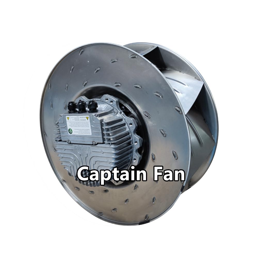 R3G560-AH23-01 Ebm Papst Fan 380/480VAC 4.6A 3000W EC Centrifugal Fan