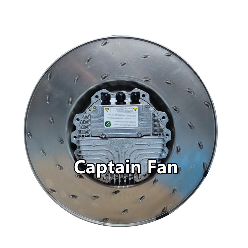 R3G560-AH23-01 Ebm Papst Fan 380/480VAC 4.6A 3000W EC Centrifugal Fan