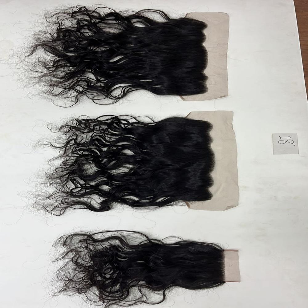 wavy hair extension 
