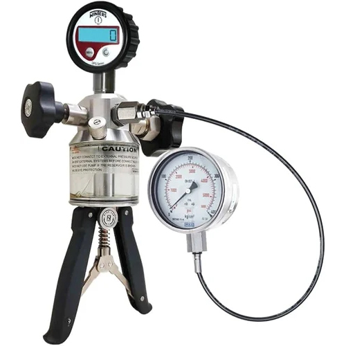 Pressure Calibrator With Pump