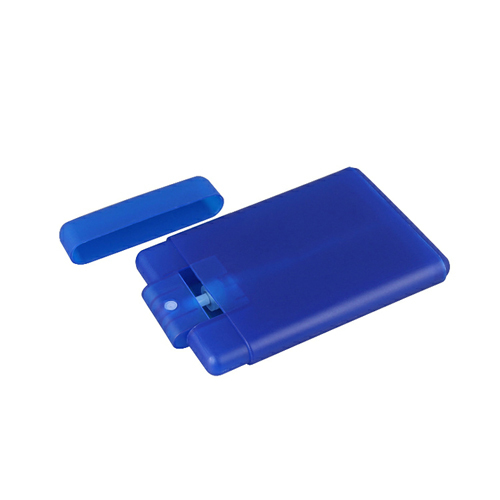 20Ml Credit Card Pocket Perfume Bottle - Color: As Per Requirement