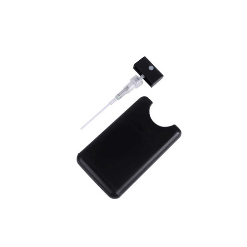20Ml White Black Credit Card Perfume Bottle - Color: As Per Requirement