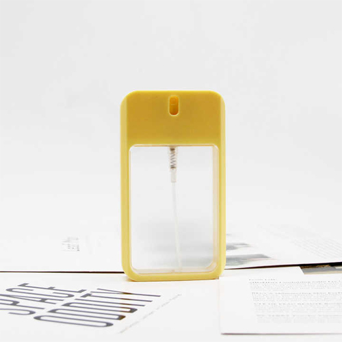 45 Ml Credit Card Bottle Perfume Hand Sanitizer Dispenser Sprayer Bottle - Color: As Per Requirement