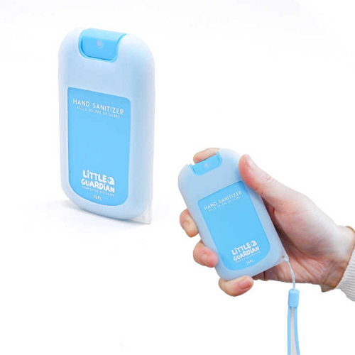 30Ml Pp Plastic Hand Sanitizer Spray Bottle - Color: As Per Requirement