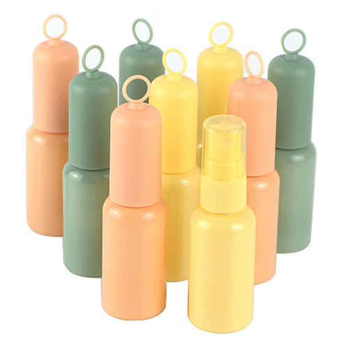 30Ml Portable Perfume Sprayer Hand Sanitizer Spray Bottle With Special Cap - Color: As Per Requirement
