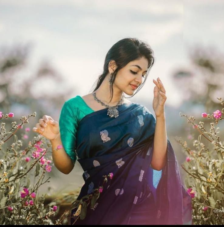 Kanchipuram Silk Saree - Bust Size: 44 Inch (In)