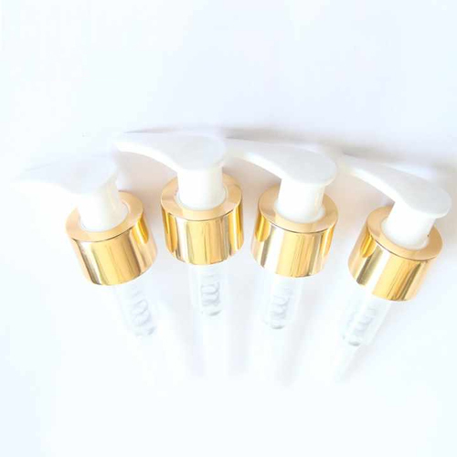 Gold Lotion Pump - Color: Different Available
