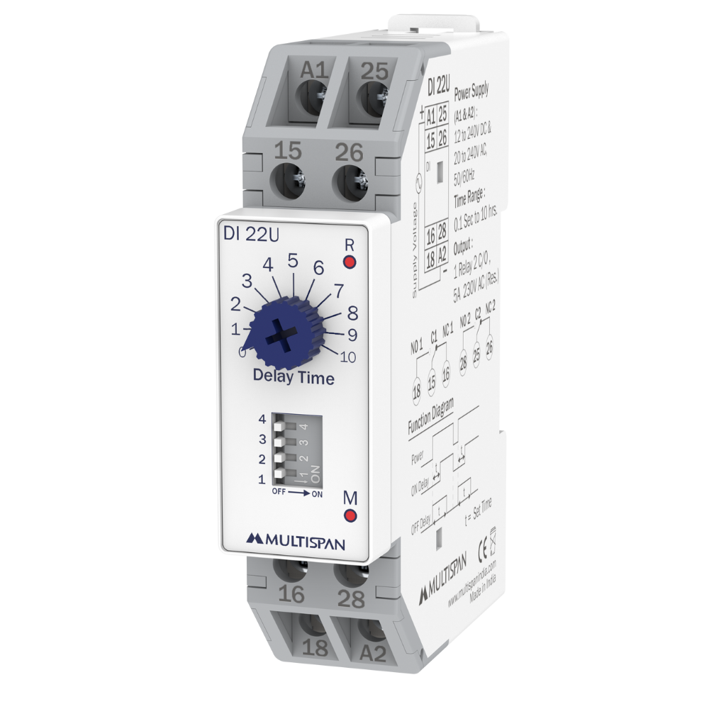 Multispan Di21u - Color: White