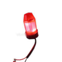 Industrial Led Tower Light Red 12v Ac Dc - Material: Metal