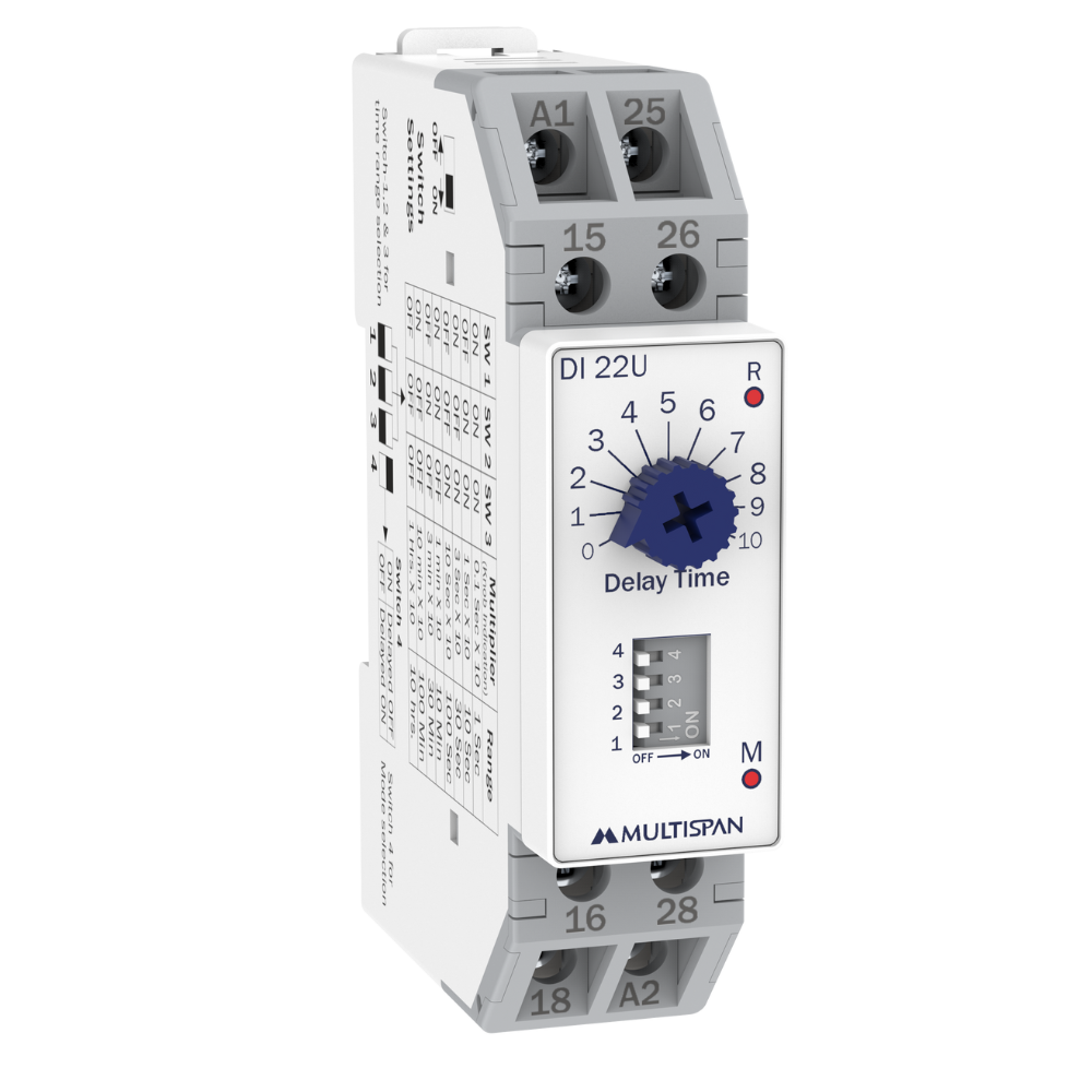 Multispan Di21u - Color: White