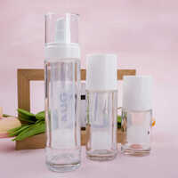 10ml 20ml 30ml Glass Airless Pump Lotion Bottles - Color: Different Available