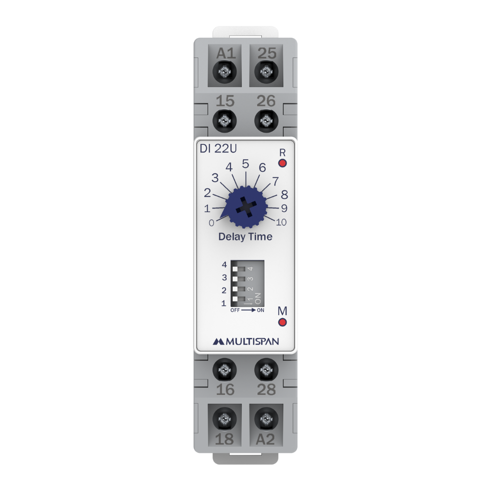 Multispan Di21u - Color: White