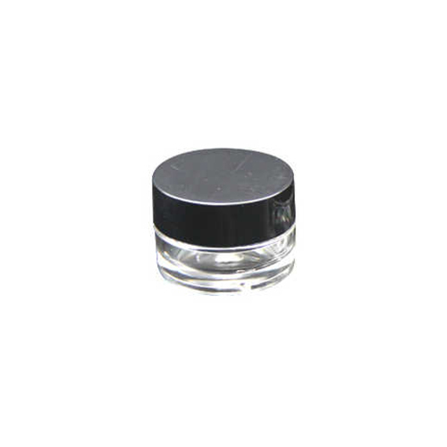 50Ml Custom Glass Jar - Color: As Per Availability