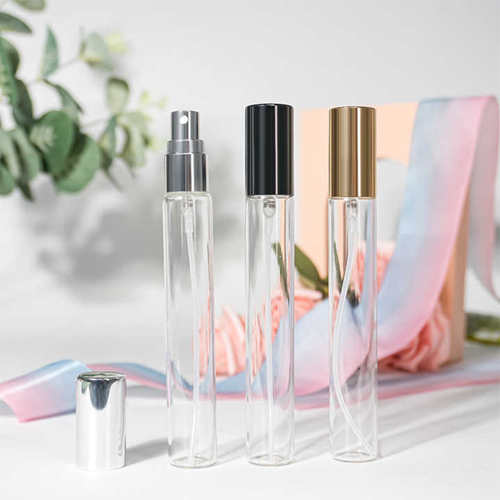 16Ml Mini Clear Glass Bottle - Color: Transparent