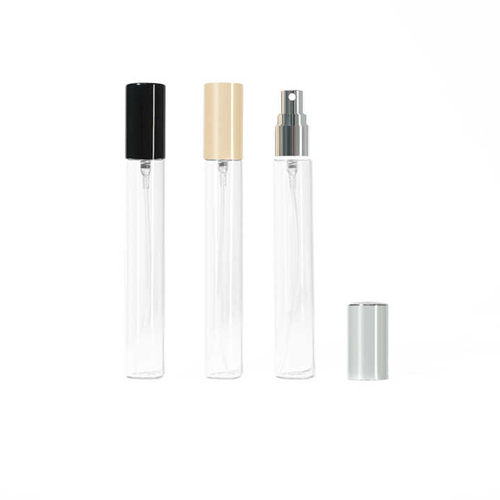 16Ml Mini Clear Glass Bottle Convenient Pocket Perfume Bottle - Color: Transparent
