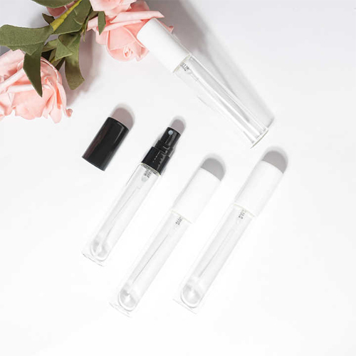10Ml Mini Type Travel Pocket Spray Bottle - Color: Transparent