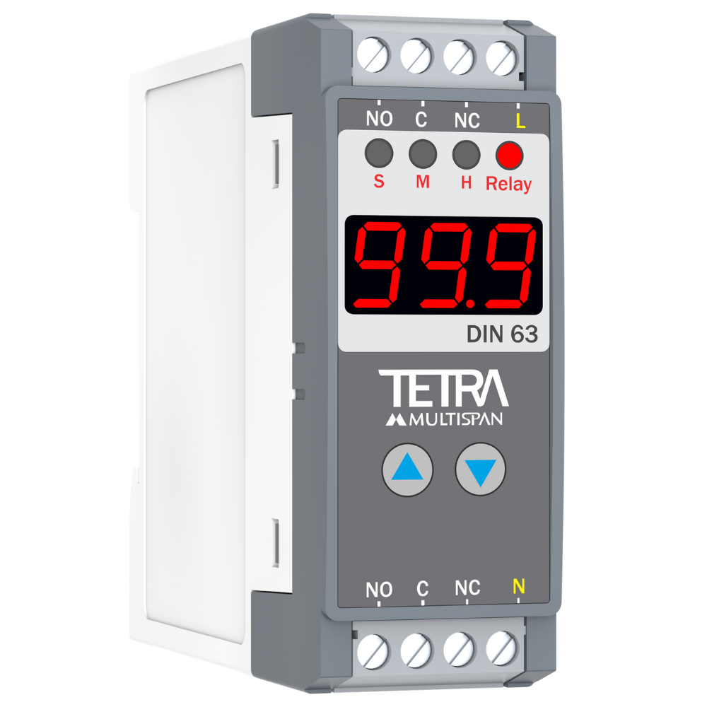 Multispan Din63 - Color: White