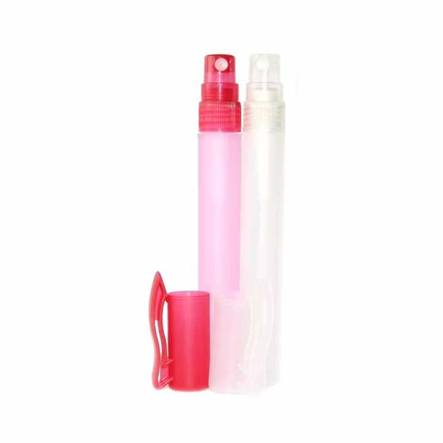 10Ml Mini Empty Clear Spray Plastic Bottle - Color: Different Available