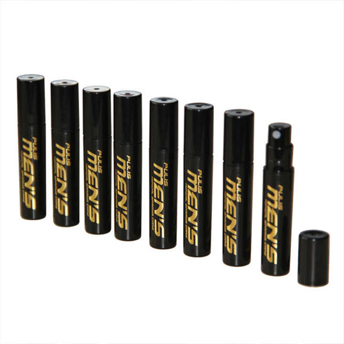 5Ml Plastic Empty Snap Mini Thin Small Fine Mist Perfume Vials Atomizer Spray Bottles - Color: As Per Requirement