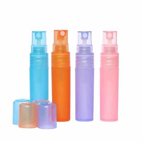 5Ml Mini Refillable Travel Plastic Bottle - Color: Different Available