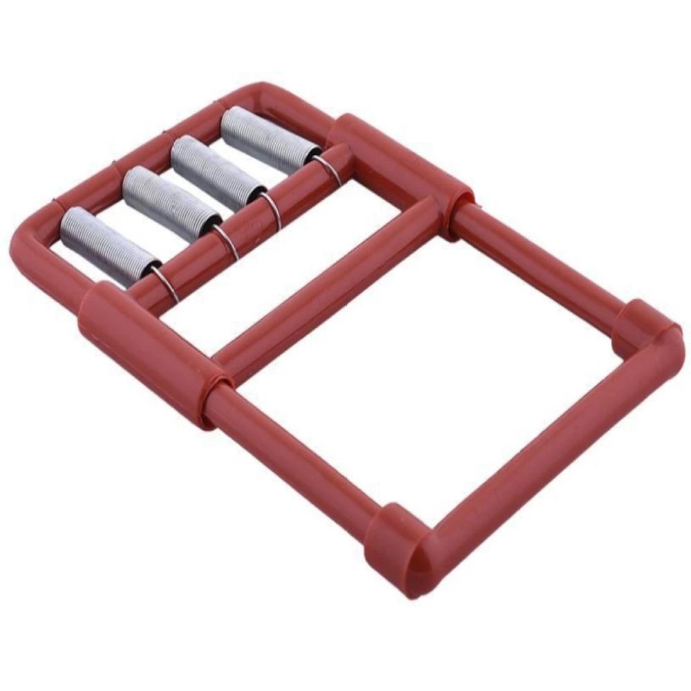 Physio Therapy Plastic Finger and Hand Gripper, Adjustable, Trainer Forearm Resistance Trainer Strengthener (Paralysis Finger Gripper Finger Support)