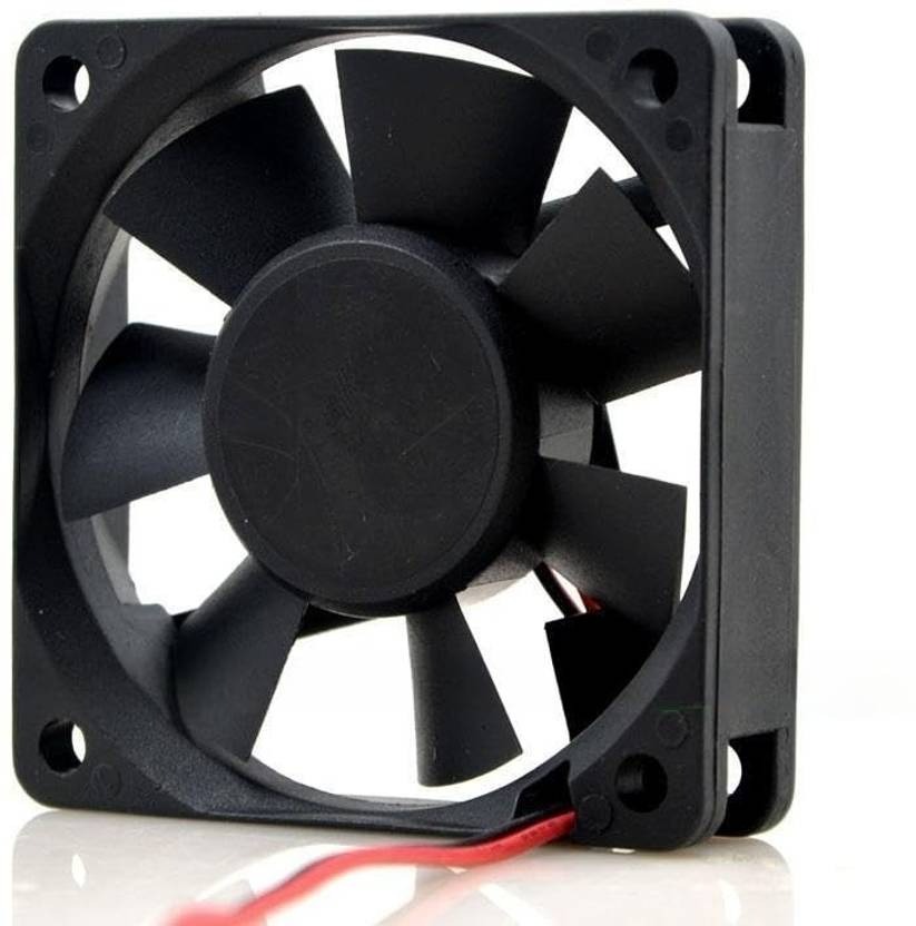 SUNON KD2406PHS2 24V 1.3W 60*15mm Dual Ball Ultra Quiet Inverter Fan Cooler  (Black)