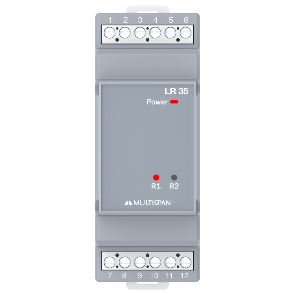 Multispan Lr35 - Application: For Balancing Operation Between 2 Loads - Like Generators
