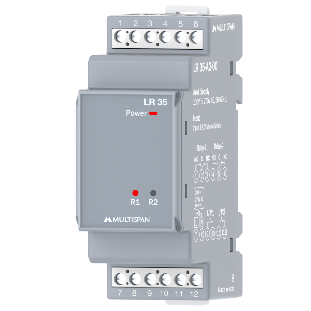 Multispan Lr35 - Application: For Balancing Operation Between 2 Loads - Like Generators