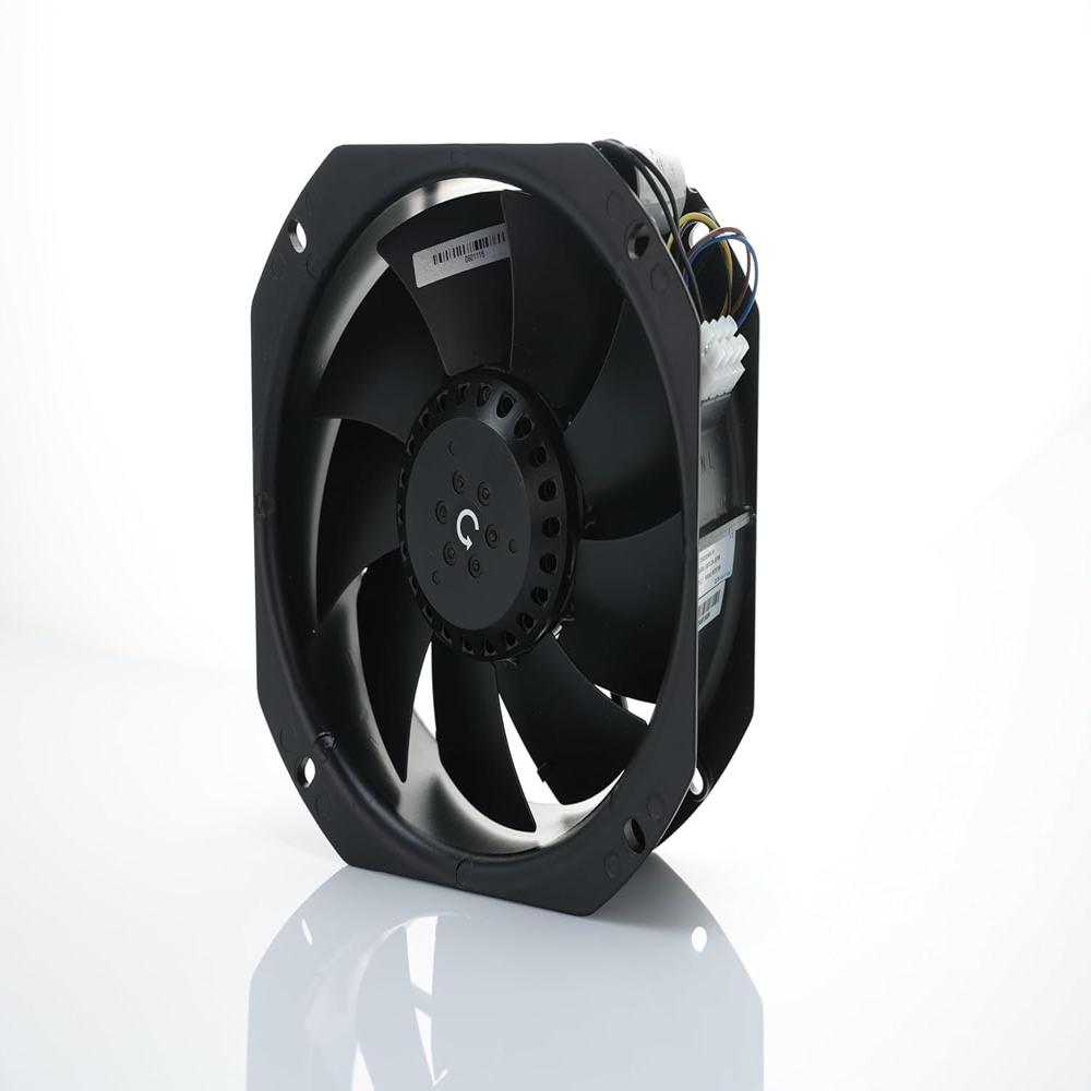 Hicool 225a230hbac Compact Fans 225 X 225 X 80 Mm(metal) - Color: Black